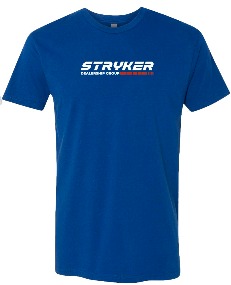 Stryker Short Sleeve T-Shirt (Next Level Apparel® Unisex)