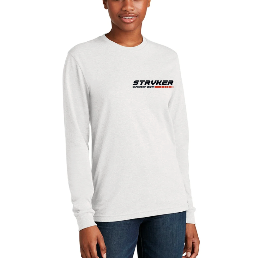 Stryker Long Sleeve T-Shirt (Next Level Apparel® Cotton Long Sleeve T-shirt)